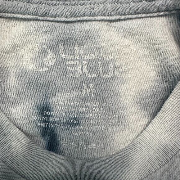 Kiss Destroyer 76 Tie Dye Tee blue Medium 2016 edition by Liquid Blue - Picture 5 of 5